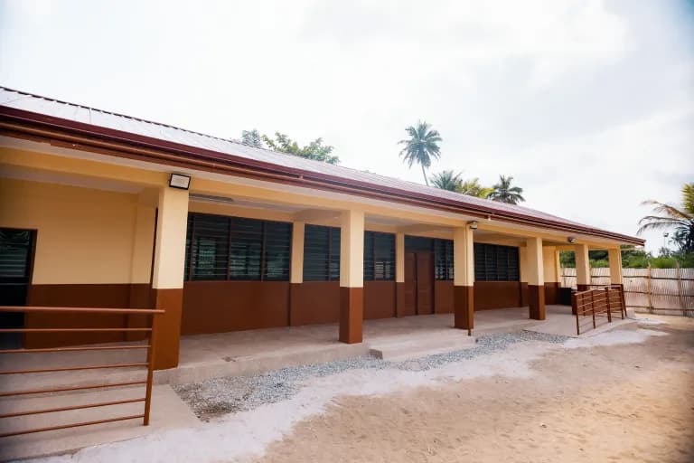 Sanzule-Krisan school canteen 2