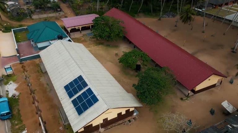 QIP solar panel installation 2