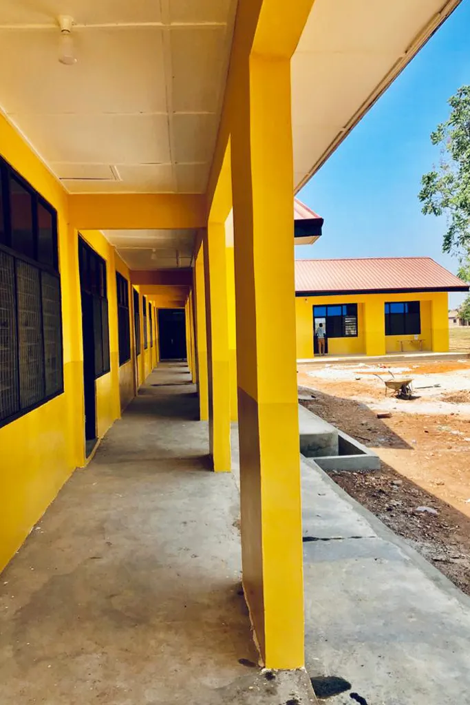 GNPC 6-unit classroom block 2