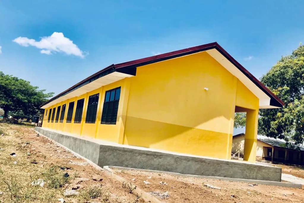 GNPC 6-unit classroom block 3