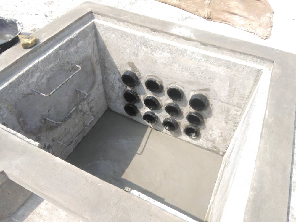 Cable Trench Duct at ORF Plant 4
