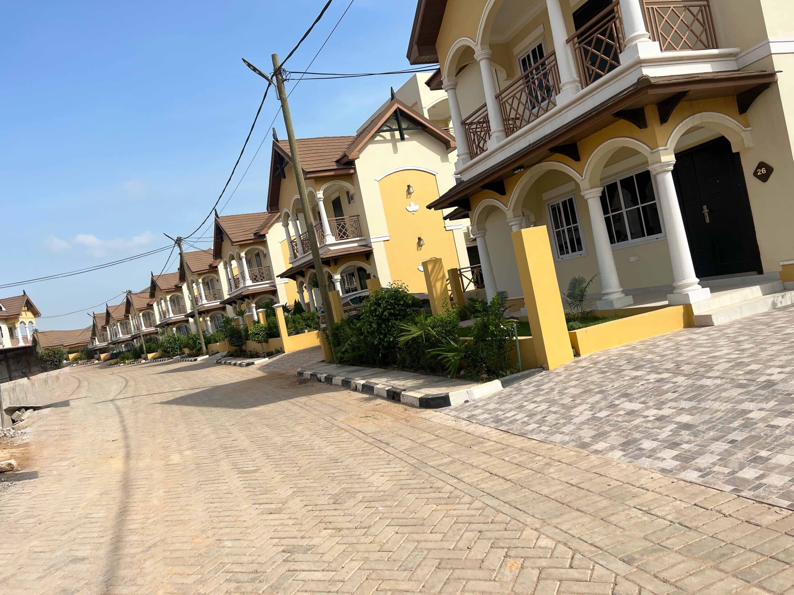 Paradise Estate — 3 & 4 Bedroom Villas