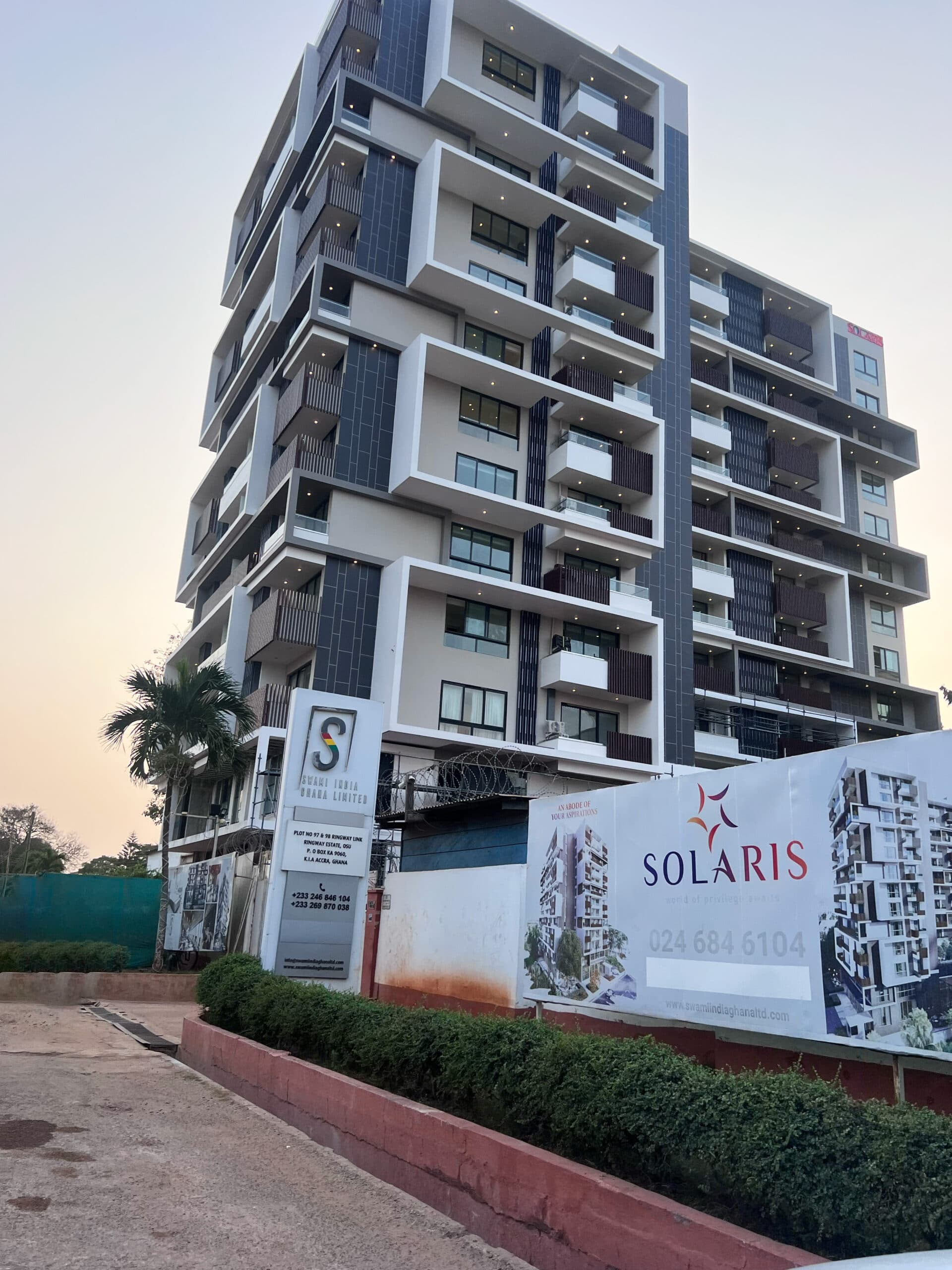 Solaris — 12-Floor Apartment Building