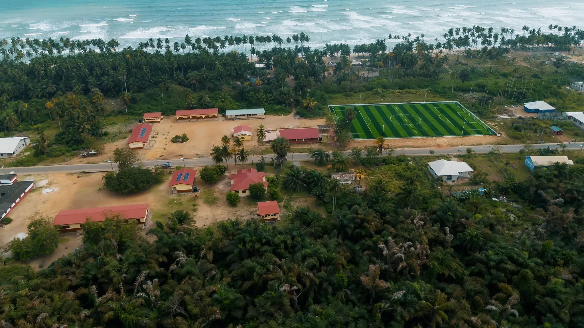 Pitch site overview