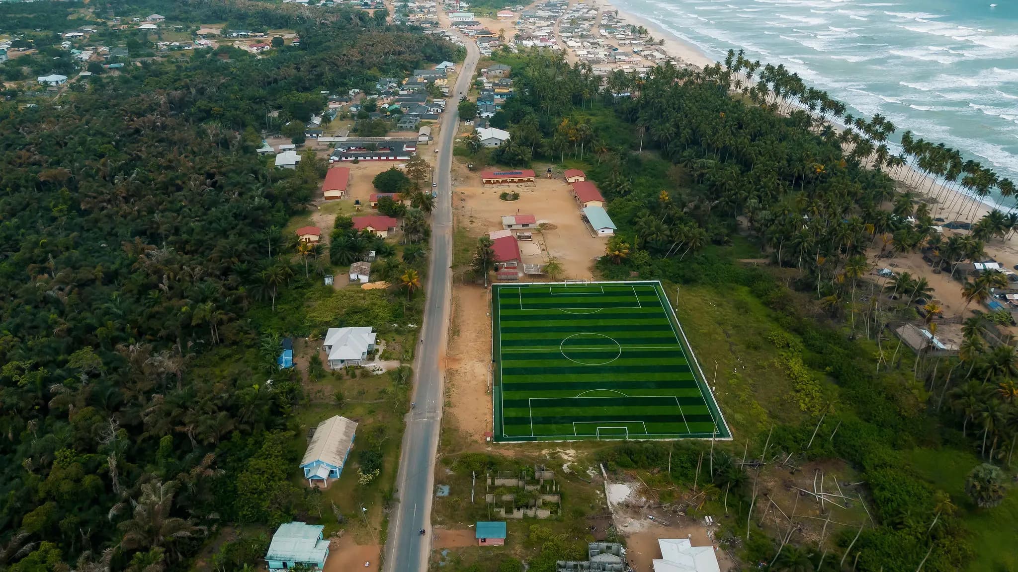 Community area aerial