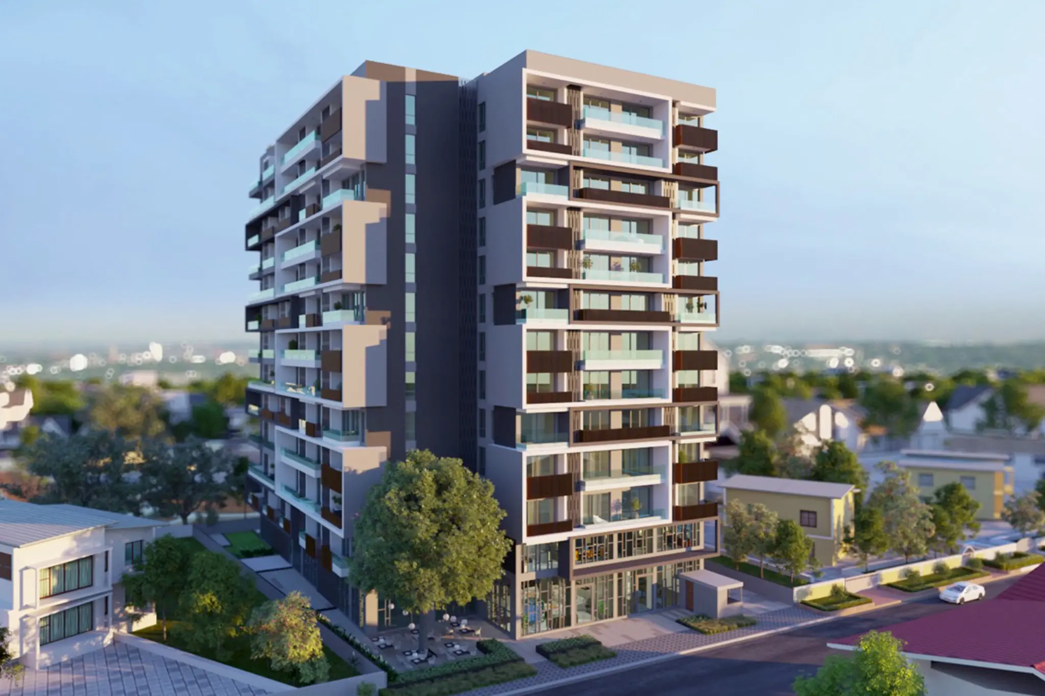 Solaris building exterior