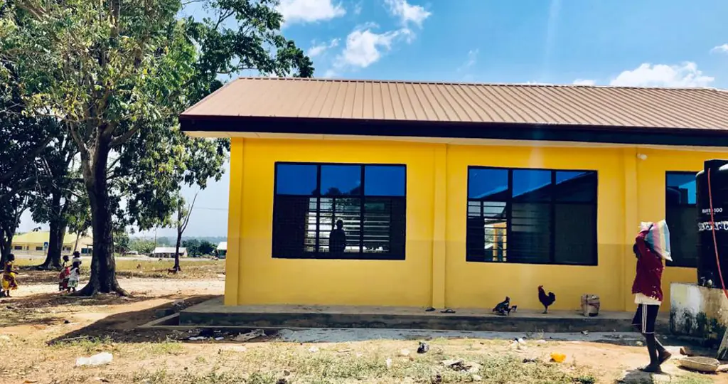 Dormitory block construction