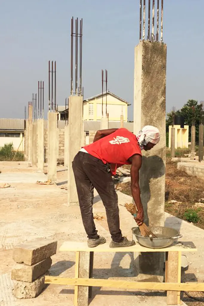 Superstructure works