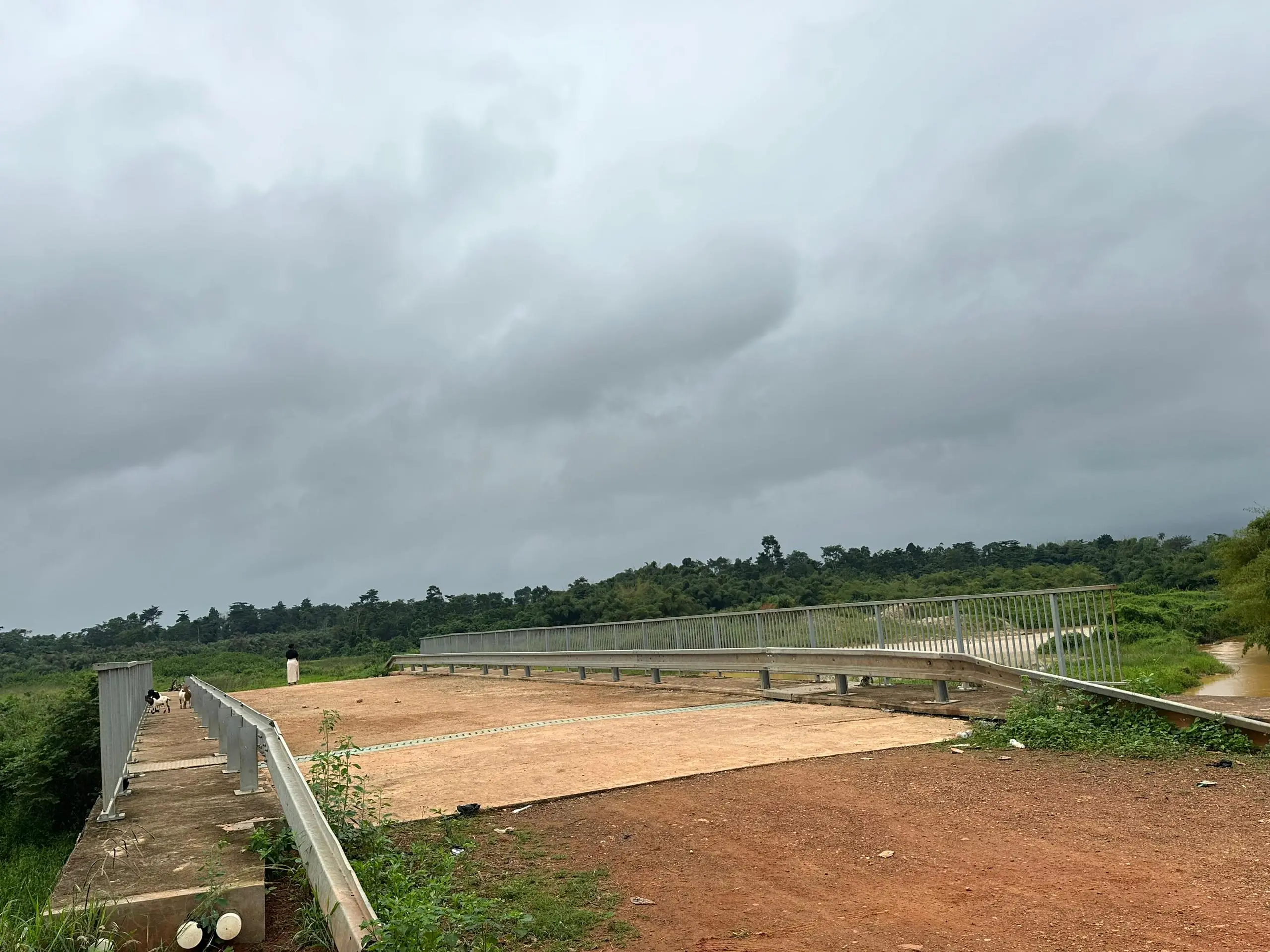 Abutment works