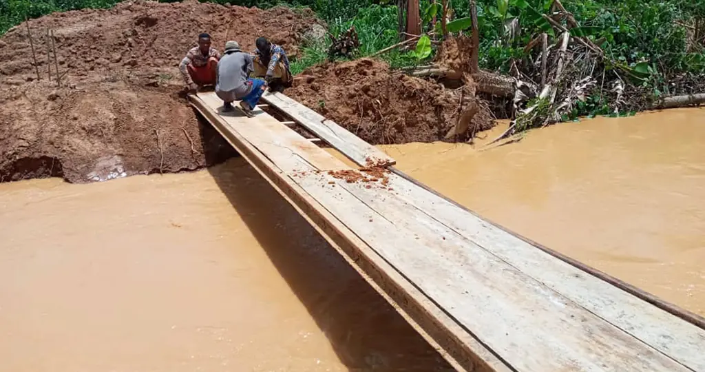 Bridge completed