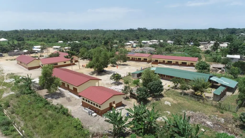 New Bakanta fishing community