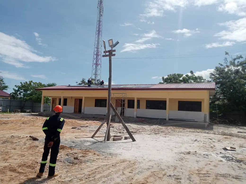 PV panel installation