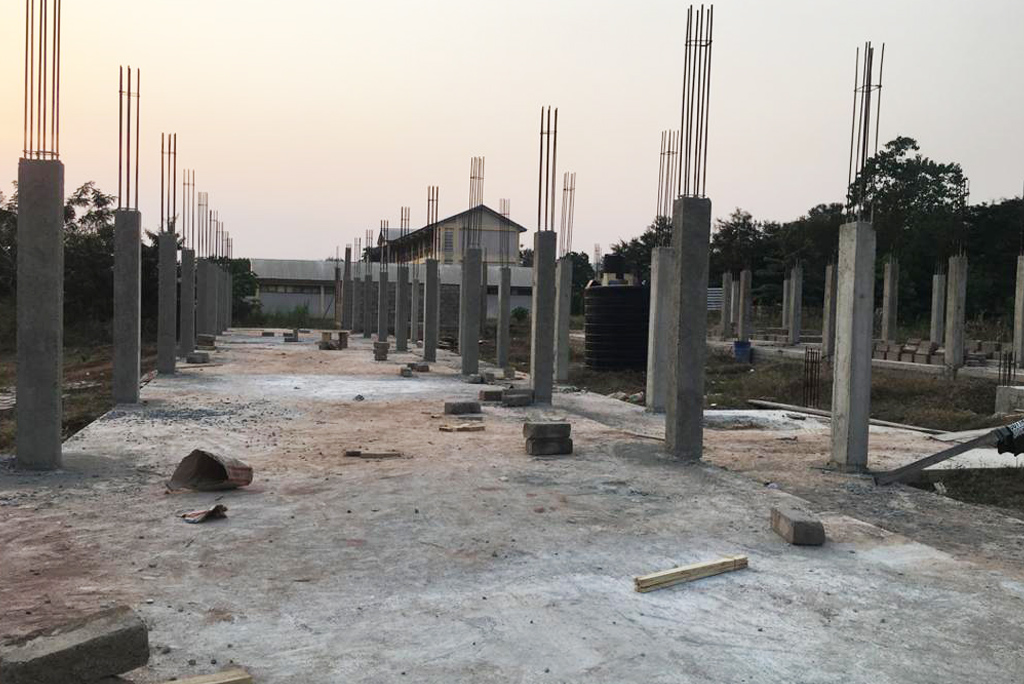 Construction of 2 units single storey dormitory block – Macwest Limited